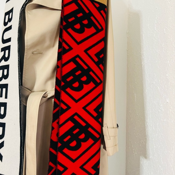Burberry Oversized Scarf-RARE FIND - Picture 2 of 12